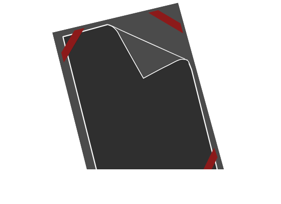 Steck-System mit Seidenband